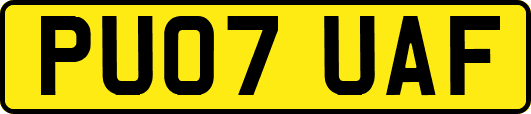 PU07UAF