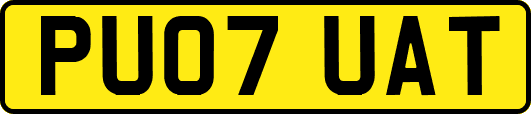 PU07UAT