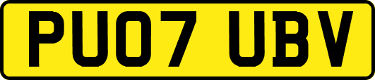 PU07UBV