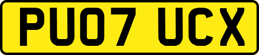 PU07UCX