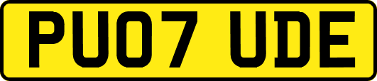 PU07UDE