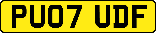 PU07UDF