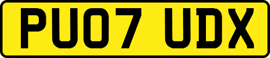PU07UDX