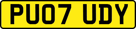 PU07UDY