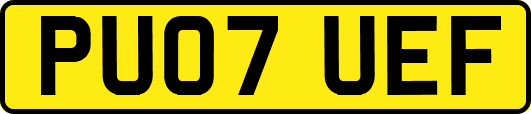 PU07UEF