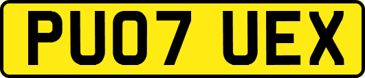 PU07UEX