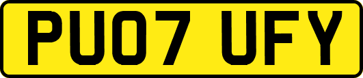 PU07UFY