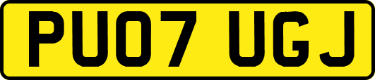 PU07UGJ