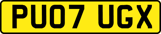 PU07UGX