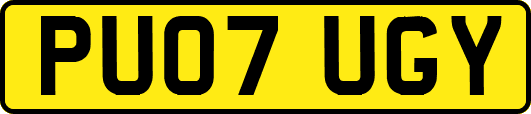 PU07UGY