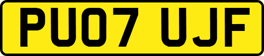 PU07UJF