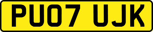 PU07UJK