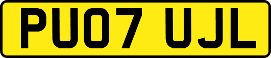 PU07UJL