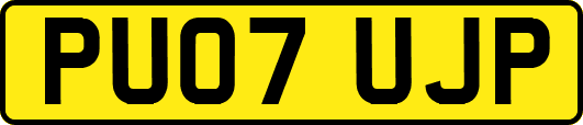PU07UJP