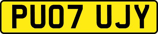 PU07UJY