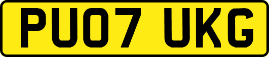 PU07UKG