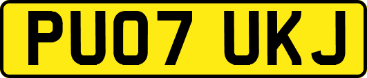 PU07UKJ