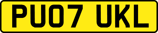 PU07UKL