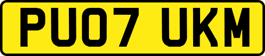 PU07UKM