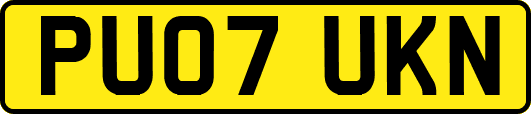 PU07UKN