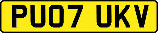 PU07UKV