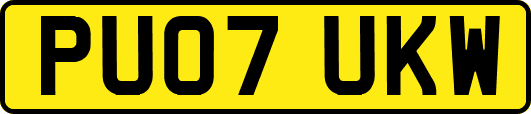 PU07UKW