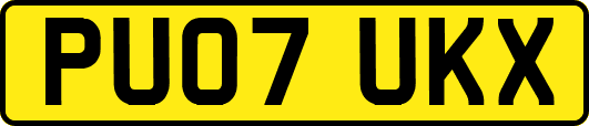 PU07UKX