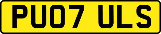 PU07ULS