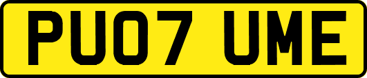 PU07UME