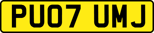 PU07UMJ