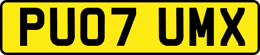 PU07UMX