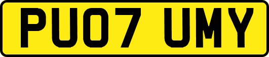 PU07UMY