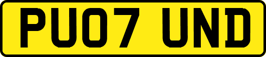 PU07UND