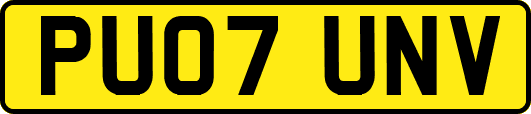 PU07UNV