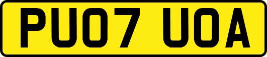 PU07UOA