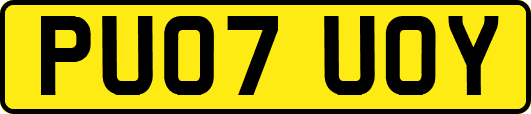 PU07UOY