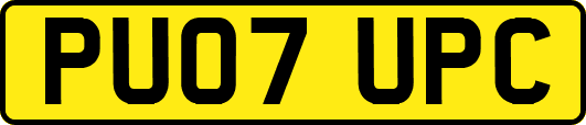 PU07UPC