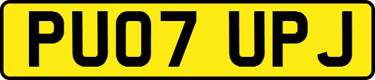 PU07UPJ