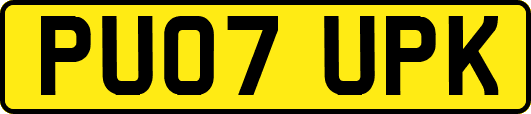 PU07UPK