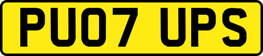 PU07UPS
