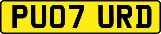 PU07URD