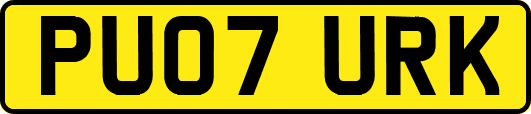 PU07URK