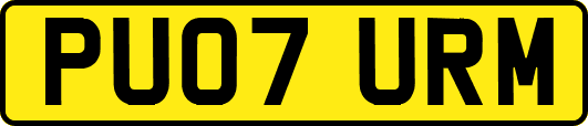 PU07URM