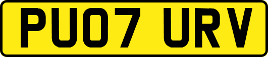 PU07URV