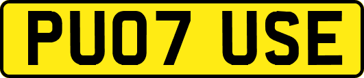 PU07USE