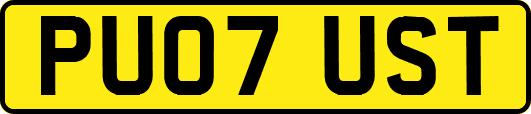 PU07UST