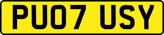 PU07USY