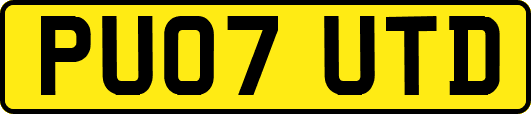 PU07UTD