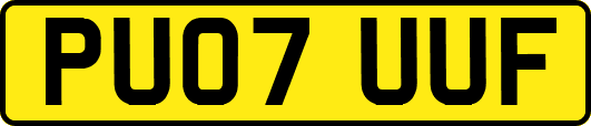 PU07UUF