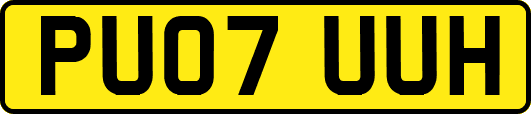 PU07UUH
